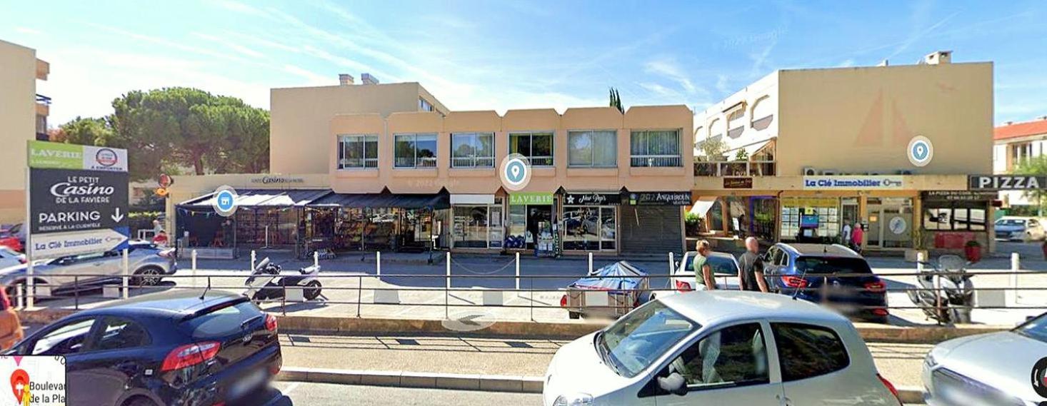 T2 Terrasse, Bormes Les Mimosas La Faviere, 5 Pers, 5 Mn A Pieds Des Plages Et Commerces Exterior photo